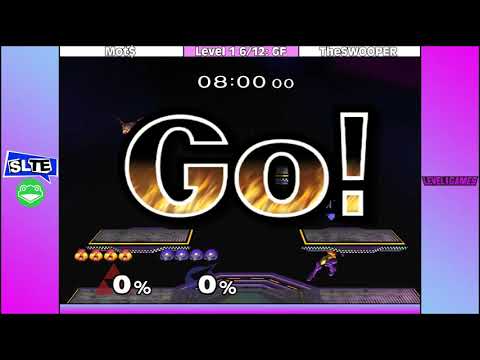 Level 1 6/12: Mot$ (Fox, Sheik) Vs. TheSWOOPER (Samus) - Grand Finals