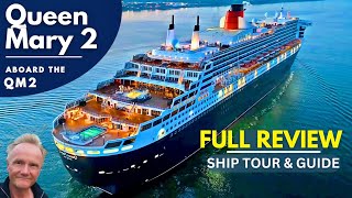 CUNARD Queen Mary 2:  STILL the WORLD'S Most LUXURIOUS Ship?