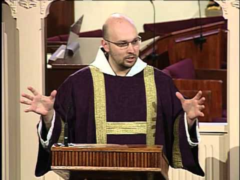 Homilia -2013-03-06 - Rev Br John Paul  Mary MFVA