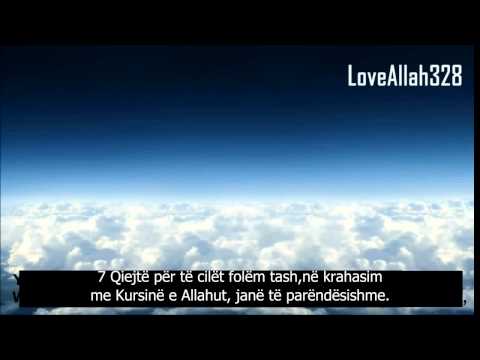 7 Qiejtë, Kursi'a, & Arshi i Allahu-{Creation of Allah}