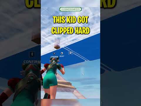 He got CLIPPED so hard... 😭