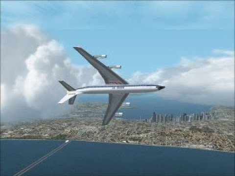 Boeing 707 Barrel Roll   Pilot Tex Johnston Performs Roll 1955 !