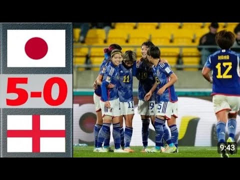 Japan vs England Extended Highlights | Women's Football 2023