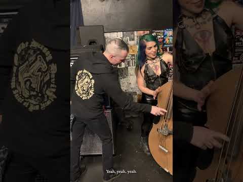 Demonica does: Tutorial with Vic of Koffin Kats | V8 Nightmare