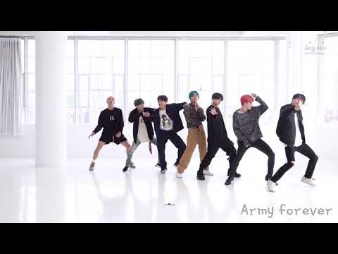 BTS Scooby doo papa choreography | BTS Boy with luv |