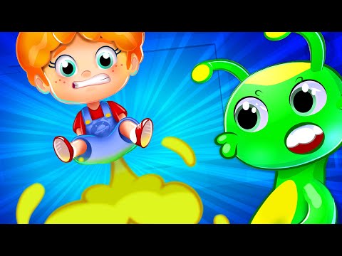 Groovy The Martian & Phoebe learn to use the potty ⭐️ Go to use the toilet when you need to