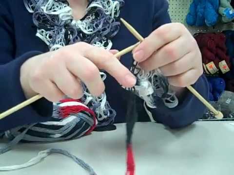 How to Knit a Starbella Ruffle Scarf