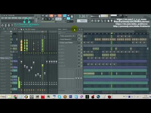 FL Studio 12 - Max Delmar - I Lose Control (DJ Dmitry Borisov & DJ Aleks Prokhorov Remix)