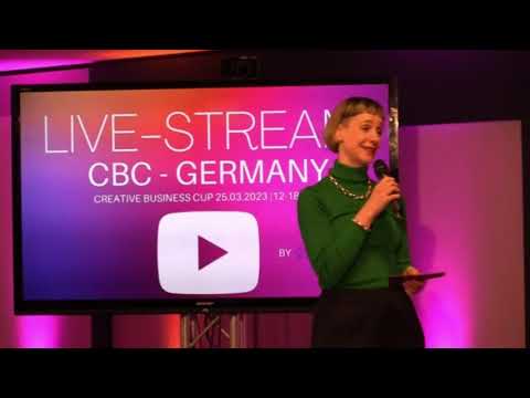 MAXLUZI Pitch auf dem CBC in Fulda 2023