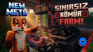 Kömür Farmı ile Saate 100m | DONUTSMP | 2 Sezon 2.Bölüm
