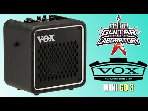 Обзор комбоусилителя Vox Mini Go 3