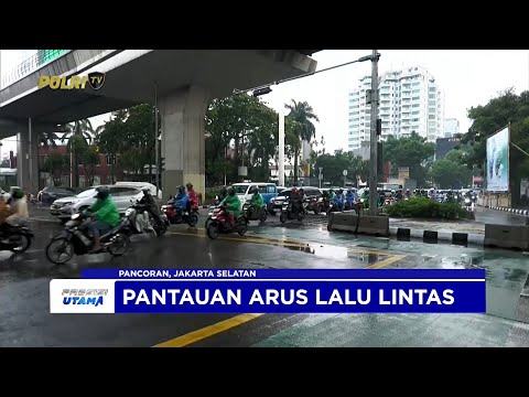 NTMC POLRI - PANTAUAN ARUS LALU LINTAS SORE 30/09/2025
