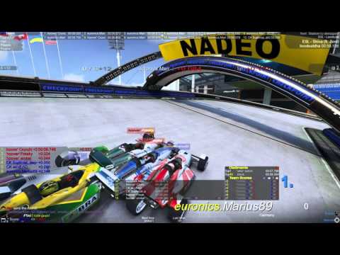 ESL CPS 16  - 3v3 - Canyon Kings vs. hoover gaming TM2S