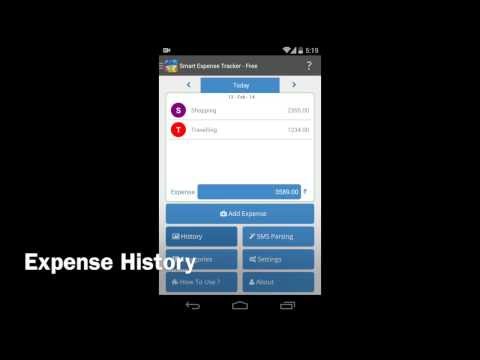 Smart Expense Tracker Video
