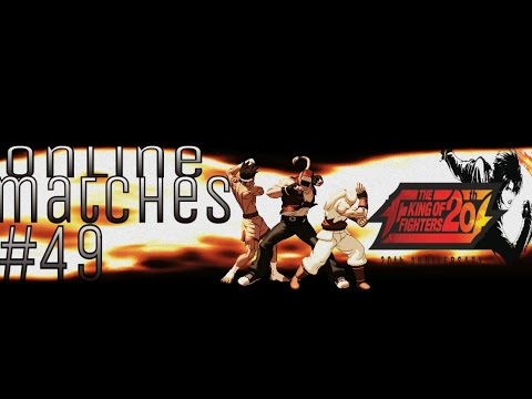 KOFXIII STEAM EDITION-ONLINE MATCHES #49