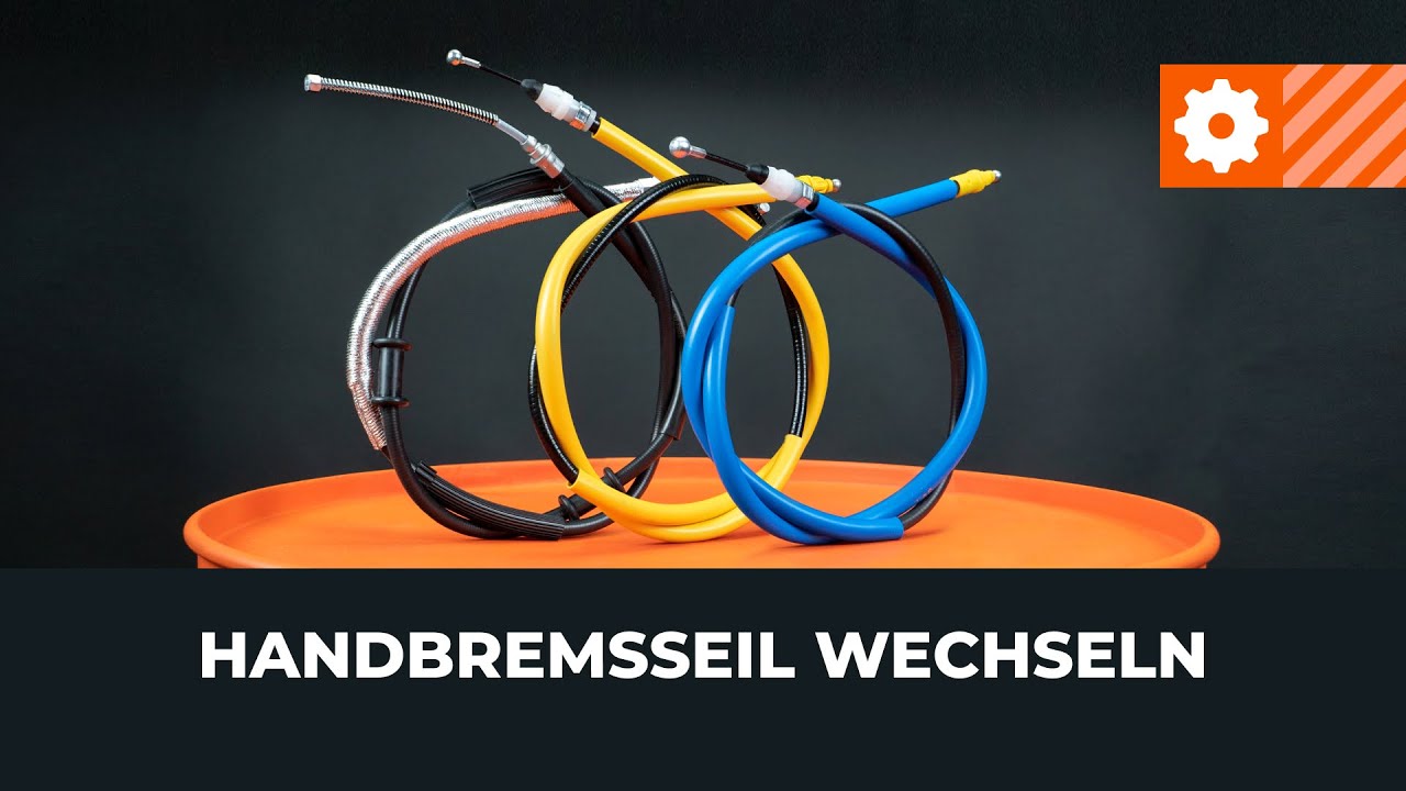 Handbremsseil selbst wechseln – Leitfaden