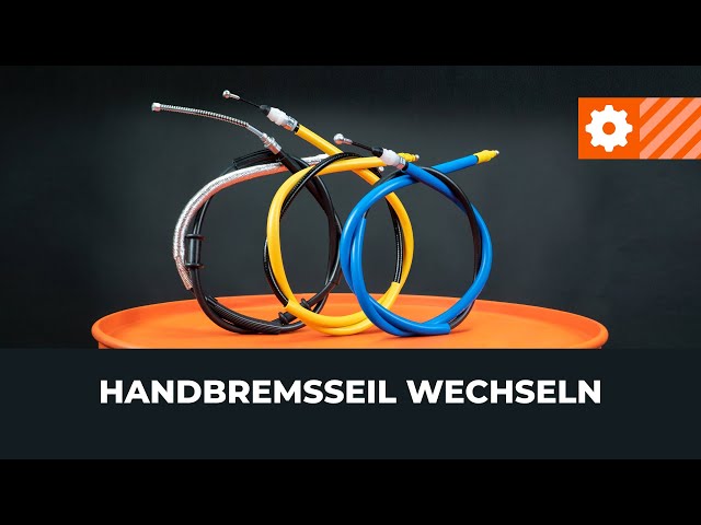 Sehen Sie sich unser RENAULT Bremsseil Fehlerbehebungvideo-Tutorial an