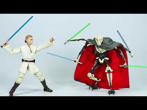 Star Wars TBS General Grievous Unboxing Chefatron Review