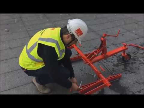 ACO TopTek Paving poklopci - alat za podizanje