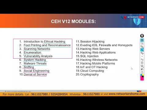 Introduction to CEH v12 Essential Guide for Ethical Hacking Beginners CEH Day 1 networkershome