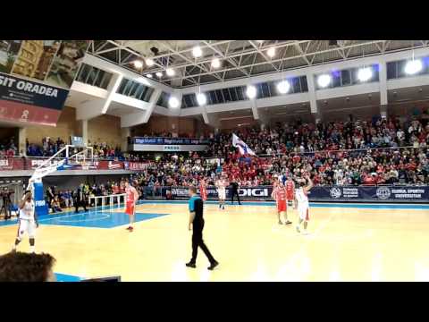 Baschetbaliştii de la CSM CSU Oradea s-au calificat în grupele Basketball Champions League