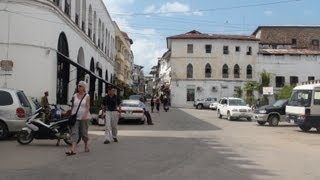 preview picture of video 'Stone Town - Zanzibar'