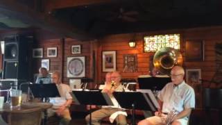 Muskrat Ramble by Kid Ory performed by Hot Jazz7 with George Foley