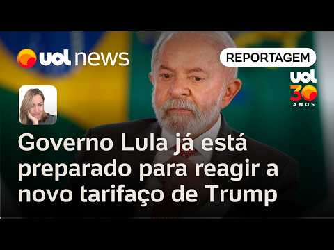 Governo Lula já tem preparado nota de repúdio contra o novo tarifaço de Trump | Figueiredo