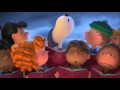 Peanuts Snoopy Sings With Carolers
