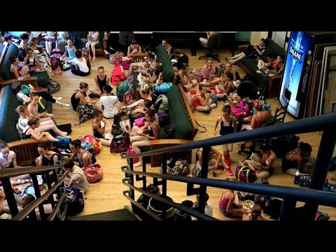 A look inside the American Ballet Theatre's new space