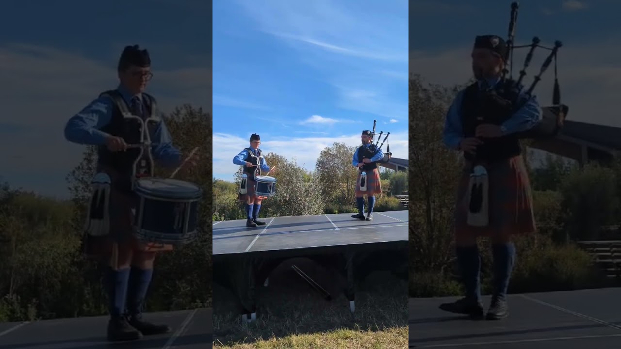 Promotional video thumbnail 2 for Bagpiper for Hire