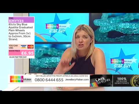 JewelleryMaker Late Show LIVE 27/06/15