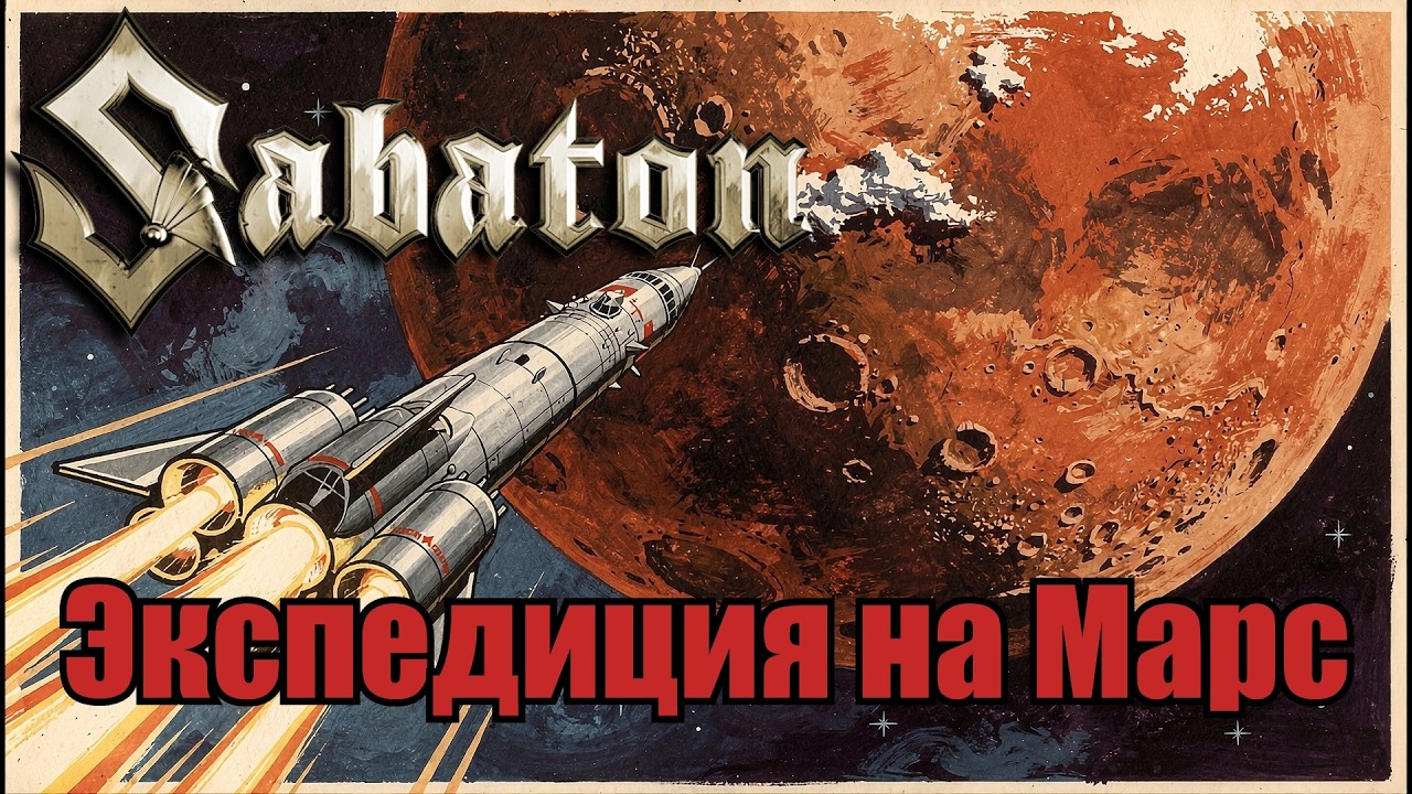 Sabaton - Экспедиция на Марс + Magic Fly (Александр Пистолетов) (Udio AI cover)