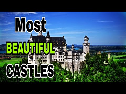 Top 10 Most Beautiful Castles on Earth | Amazing  Castles in world