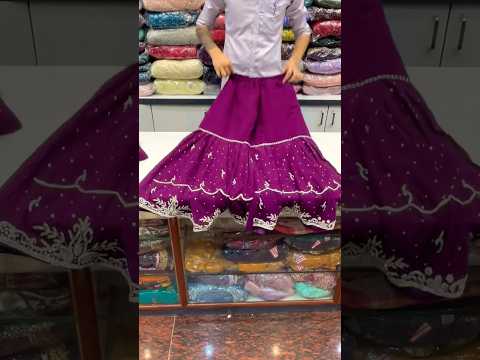 Fully Stone Work Sharara Dresses 🔥 Festival Wear Dresses 😍 Shree Siyala Boutique #sharara #dress