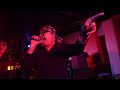 Sex Gang Children - Killer K @100 Club 20/10/23