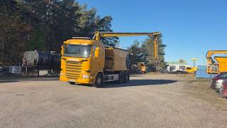 بيع شاحنة مسطحة Scania R490 - صورة 4 | Autoline AE شاحنة مسطحة Scania R490 | صورة 4 - Autoline