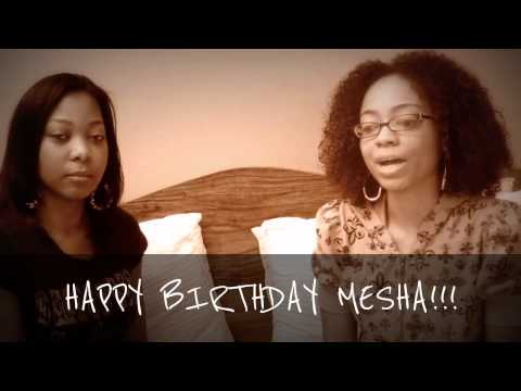 ITS KAMESHA'S  BIRTHDAY!!!