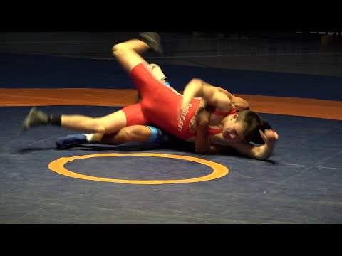 Ringen Wrestling Landesliga Sachsen, Aue II - Gelenau II / Chemnitz, 66 kg, Greco