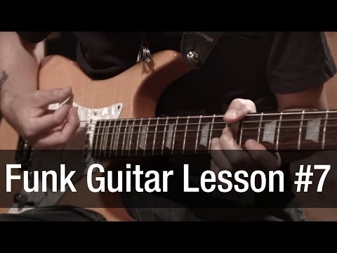 Funk Guitar Lesson #7 | A cura di Vince Carpentieri