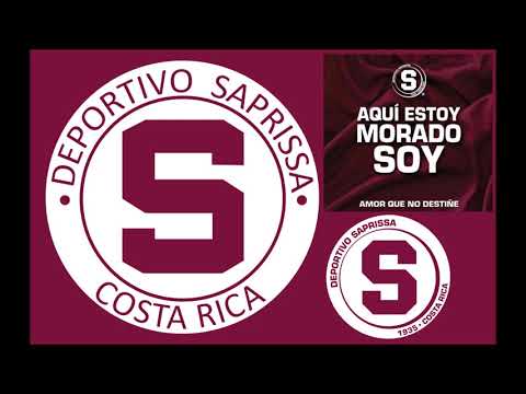 "Canción del Saprissa - Viva Saprissa" Barra: Ultra Morada &bull; Club: Saprissa