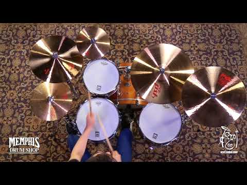 Used Paiste 17" 2002 Crash Cymbal - 1276g (U1061417-1051218C)