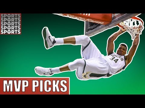 Predictions For The 2018 NBA MVP Award