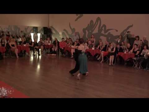  Esteban Moreno  and  Claudia Kodega  are  dancing  at  Russian Tango Congress  in  2016