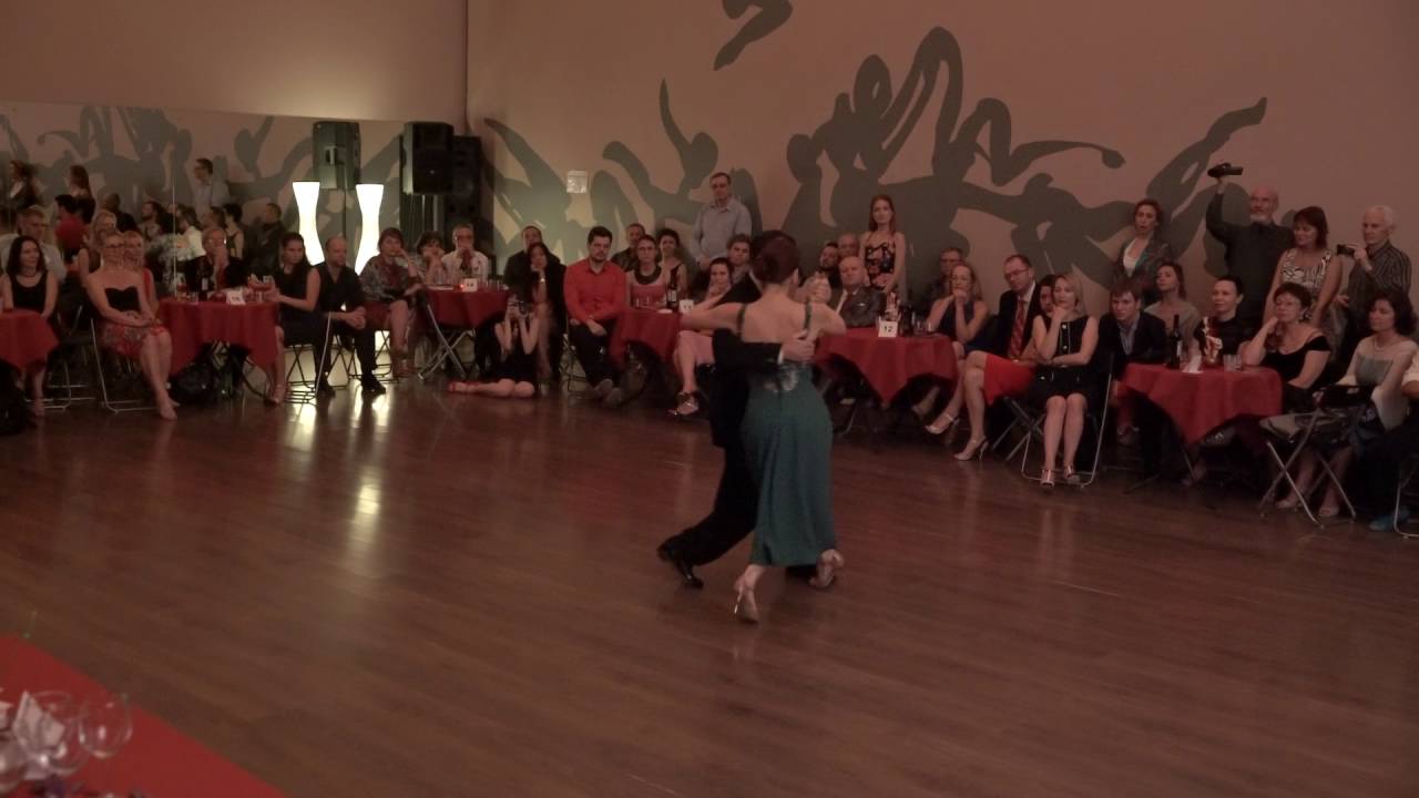 Show Esteban Moreno and Claudia Kodega part 4 Moscow