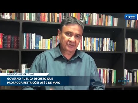 Governo publica Decreto que prorroga restrições até 02 de Maio 26 04 2021