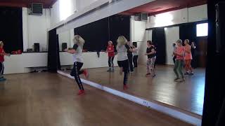 Zumba Gold - salsa - Zuku Zuku - Grupo Bip - Zumba à Liège