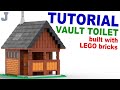 LEGO Vault Toilet How To Tutorial