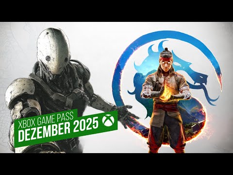 Xbox Game Pass 12/25: Die neuen Spiele im Dezember 2025 für alle Abos | Xbox Cloud Gaming
