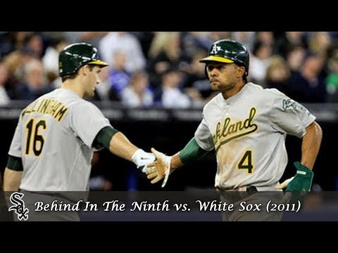 Oakland Athletics Comebacks Episode 5 - Behind In The Ninth vs. White Sox (2011)